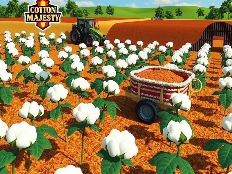 Advanced cotton farming techniques in Cotton Majesty Coimbatore
